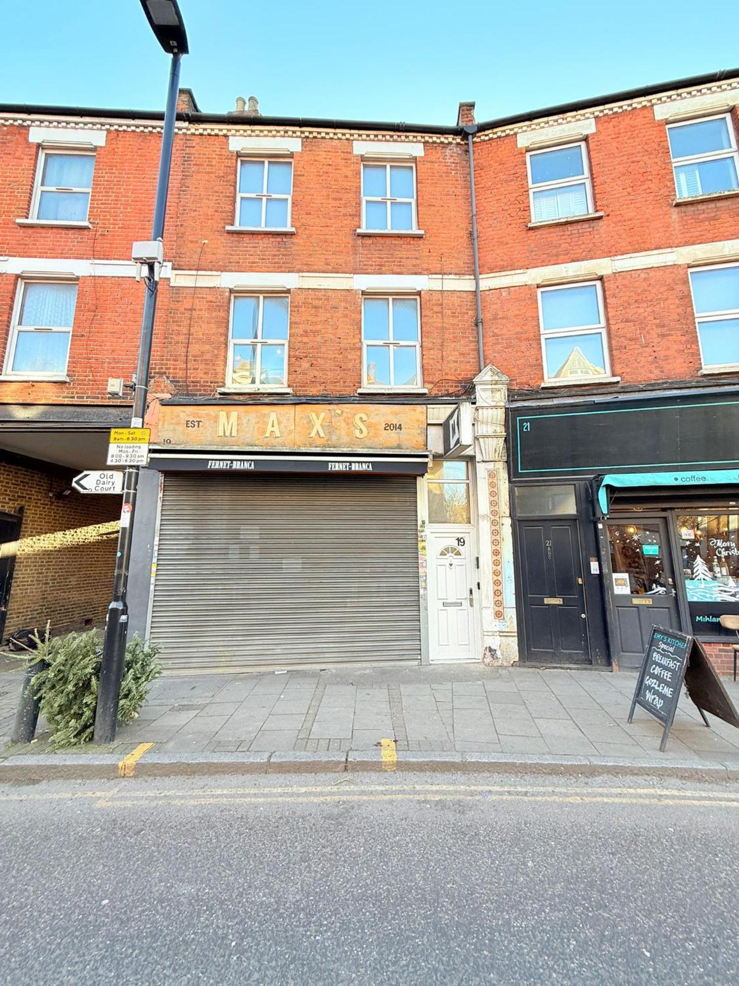 Finsbury Park Rooms London Eksteriør bilde